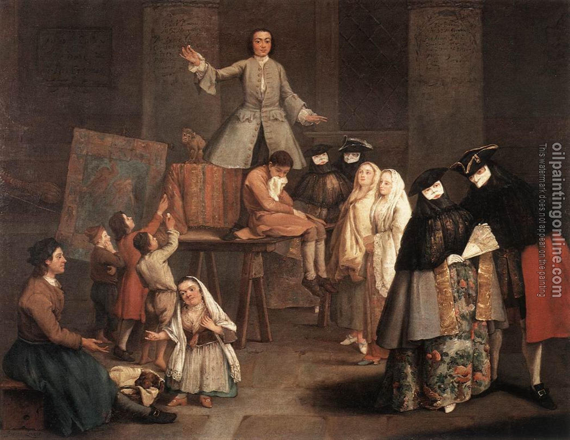 Pietro Longhi - The Tooth Puller